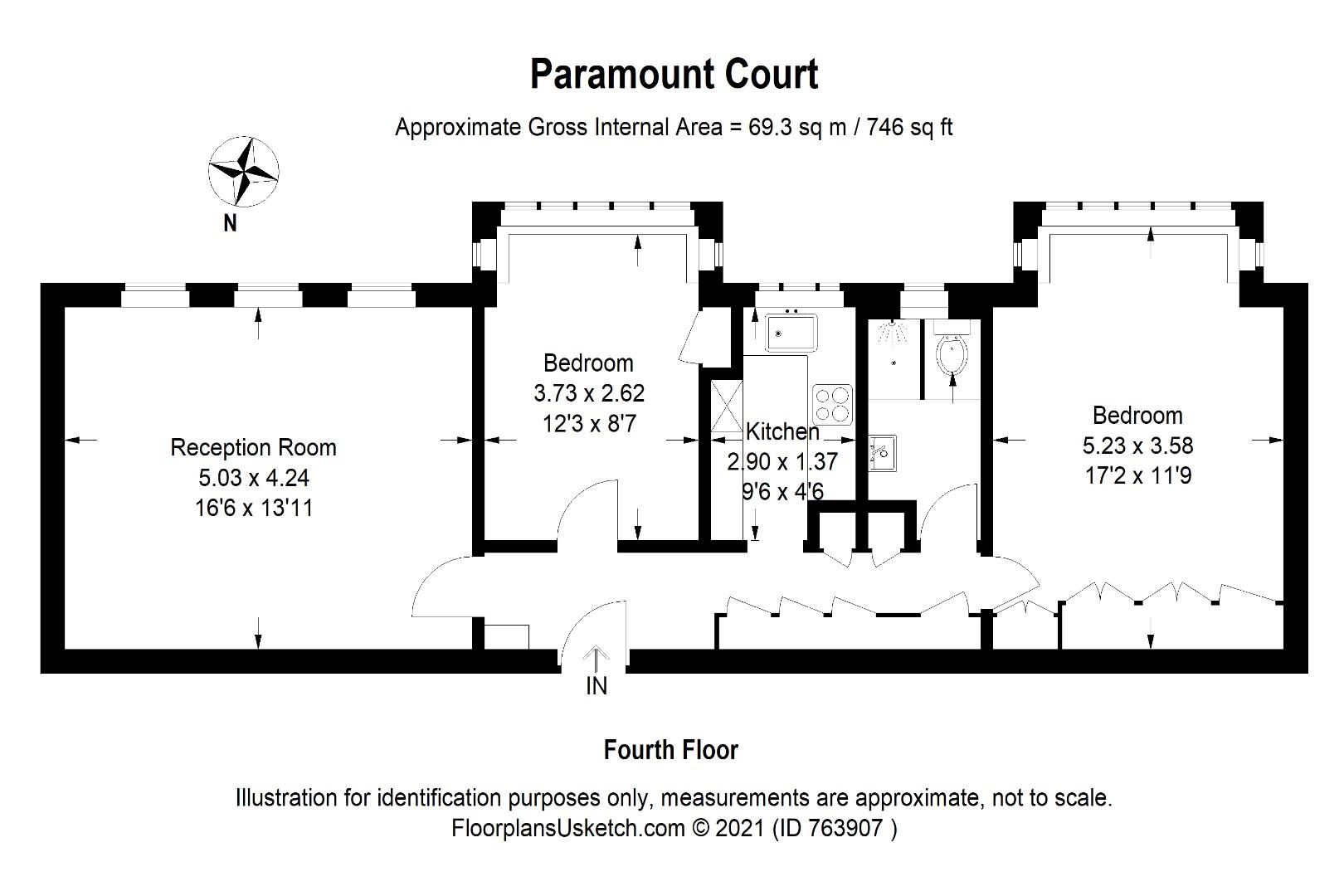 Paramount Court, Bloomsbury, WC1 LDG LDG